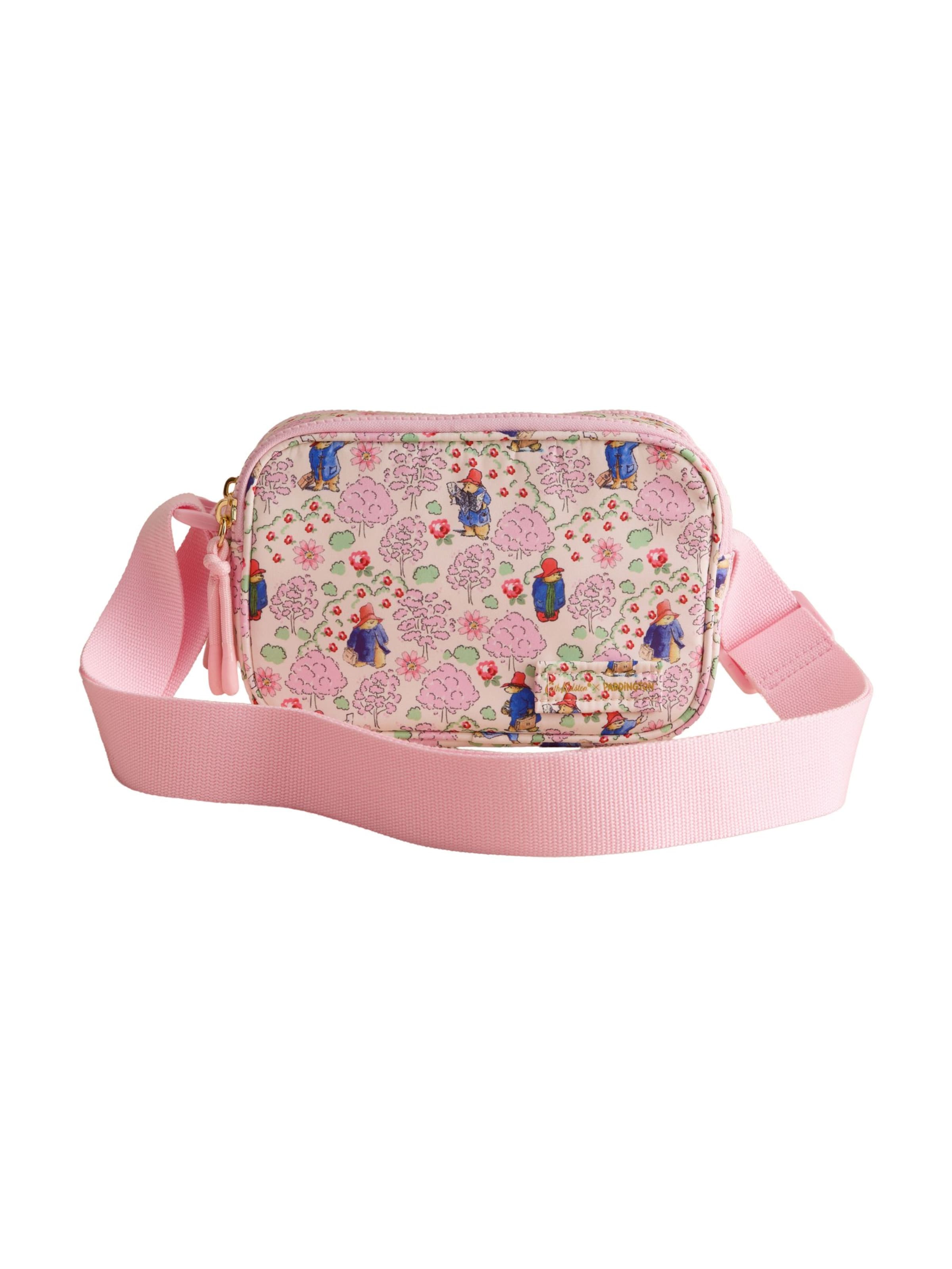 Cath Kidston Torba na ramię 'Paddington Blossom' w kolorze różowy: przód
