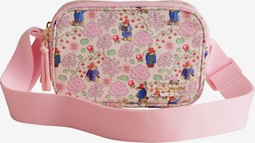 rožinė Cath Kidston Rankinė su ilgu dirželiu 'Paddington Blossom': priekis