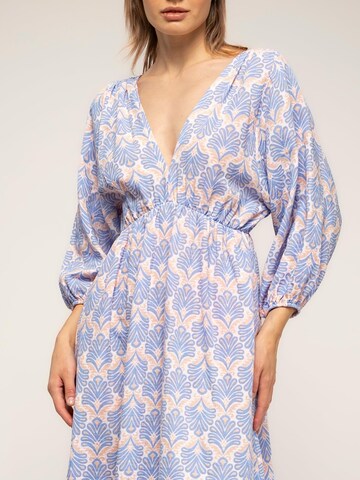 Tantra Summer Dress in Blue