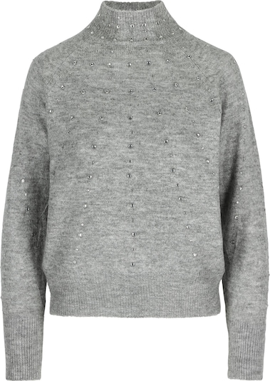 Pullover LolaLiza di colore grigio sfumato / argento, Visualizzazione prodotti