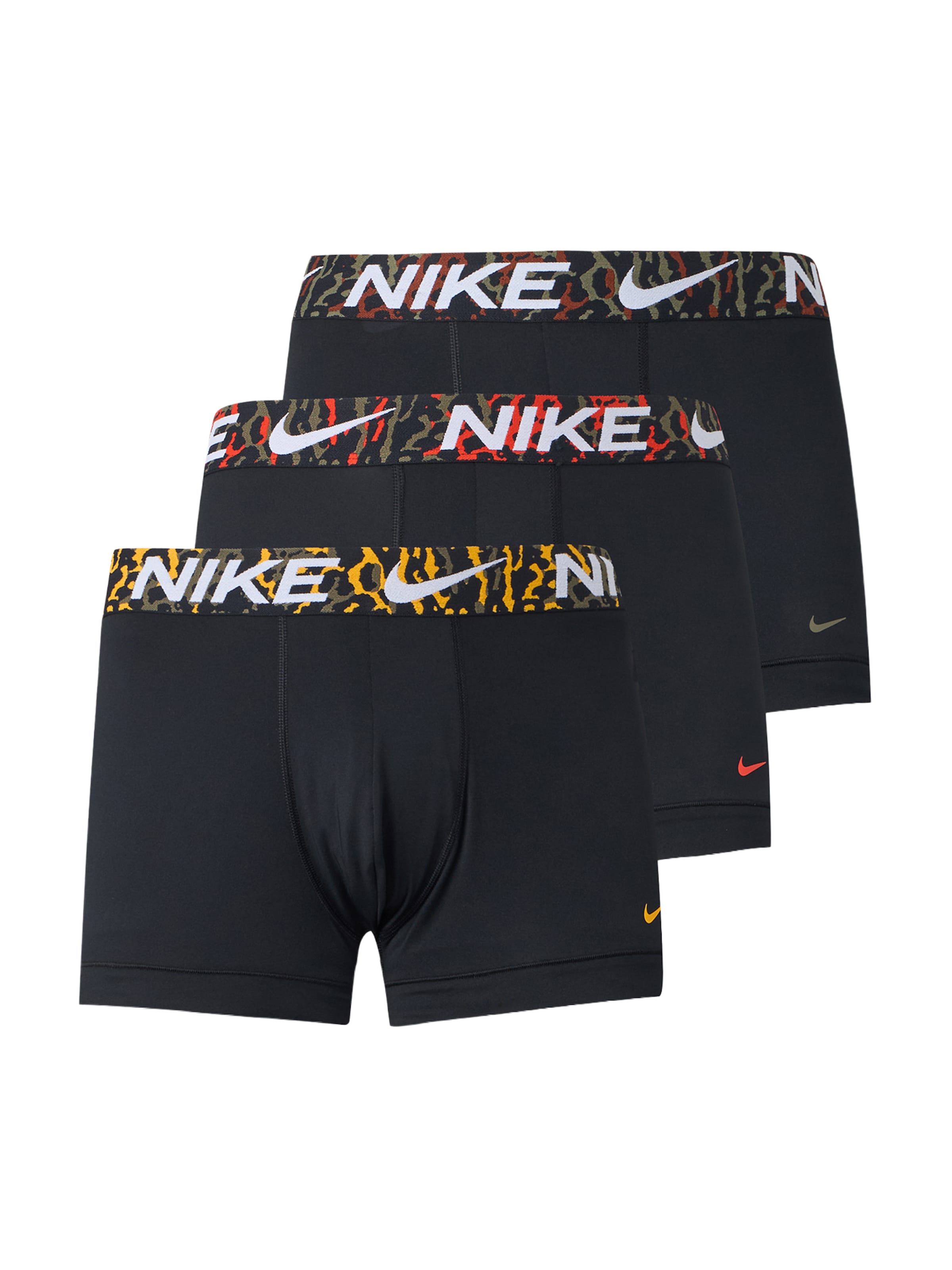 Boxer in XS NIKE Underwear di colore giallo / antracite / grigio chiaro / verde, Visualizzazione prodotti