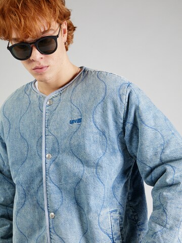 LEVI'S ® Prehodna jakna 'Abbotts Rev Filled Cardi' | modra barva