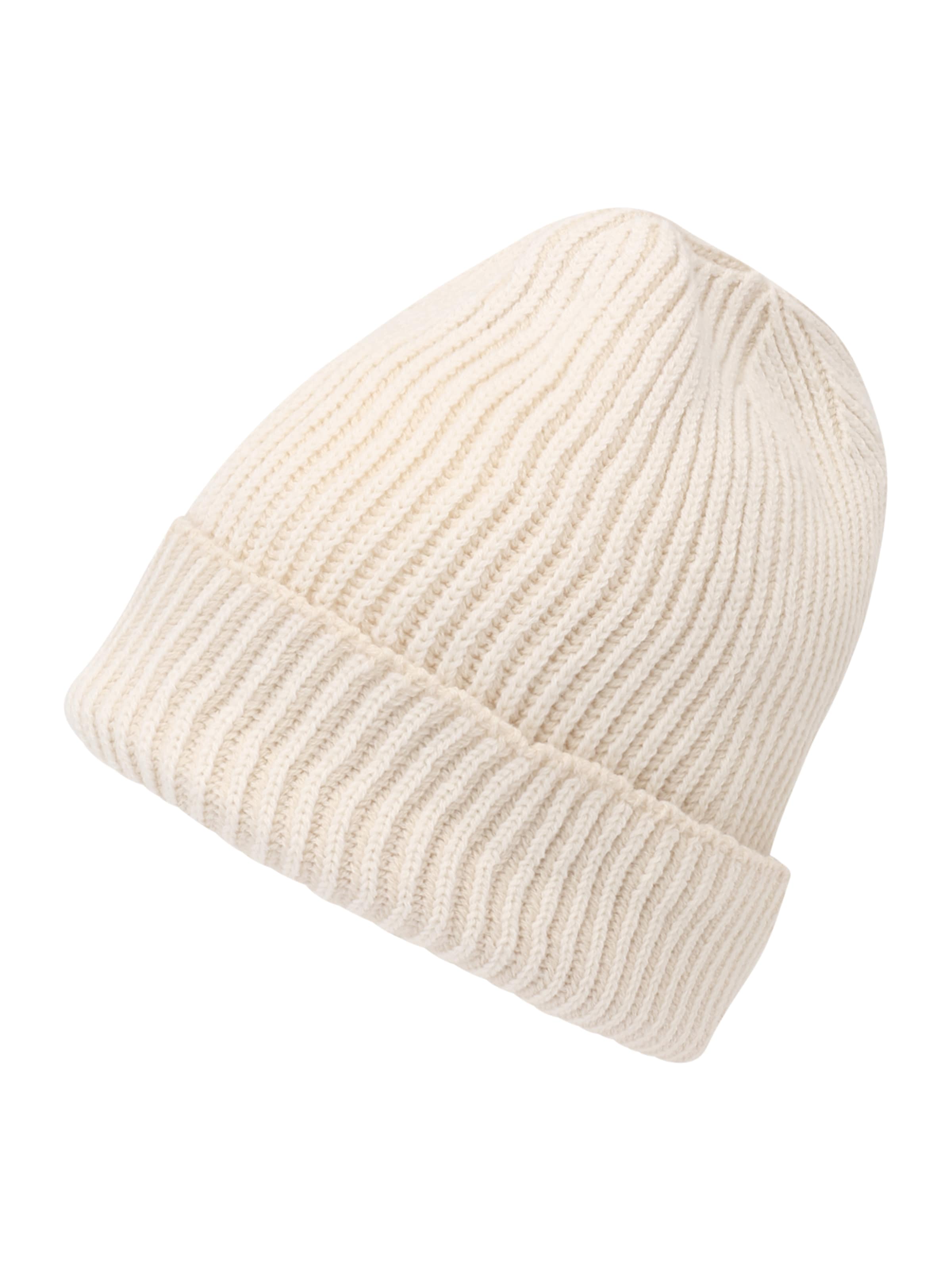 Berretto &#x27;Laura&#x27; di A LOT LESS in bianco: frontale