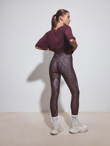 Next Skinny Pajkice 'Active Power' | vijolična barva