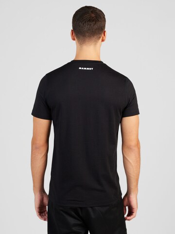 MAMMUT - Camisa funcionais 'Core Classic' em preto