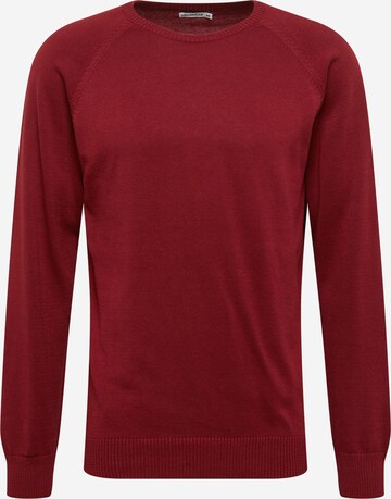 MELAWEAR Sweater in Red: front