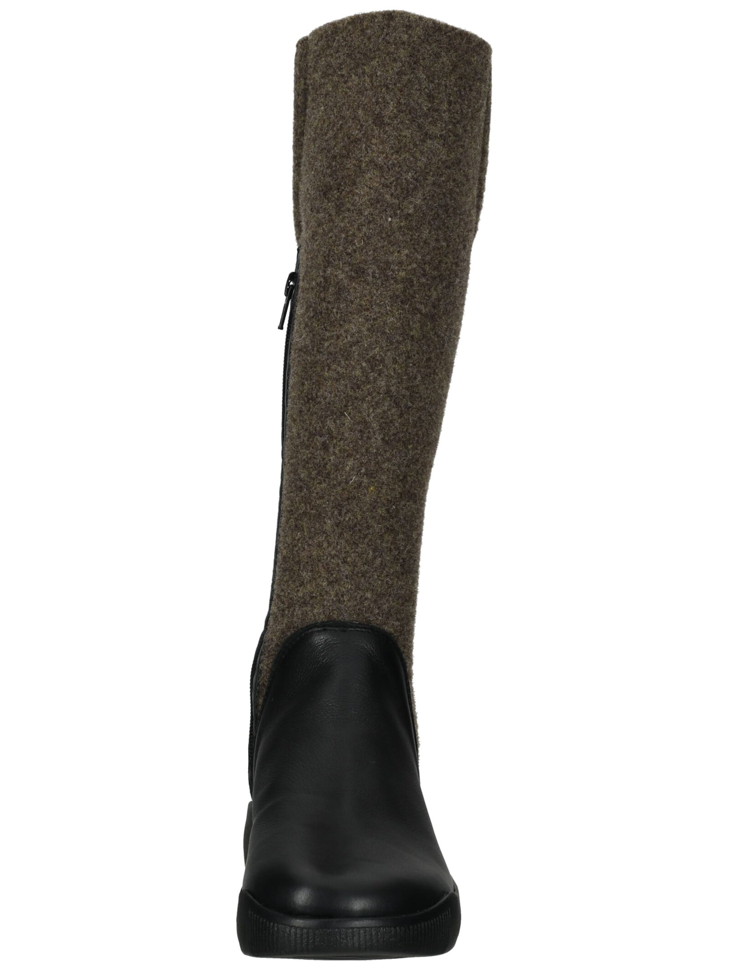 Softinos Laarzen in Zwart