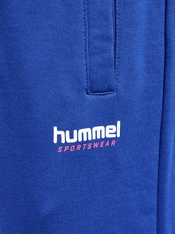 Hummel Regular Sportbroek in Blauw