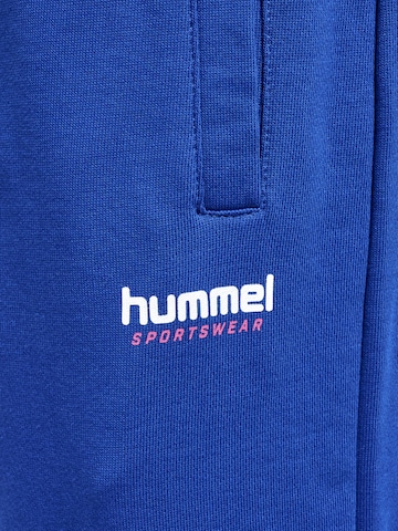 Regular Pantalon de sport Hummel en bleu