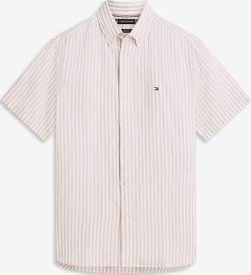 Cămașă de la TOMMY HILFIGER pe bej: față