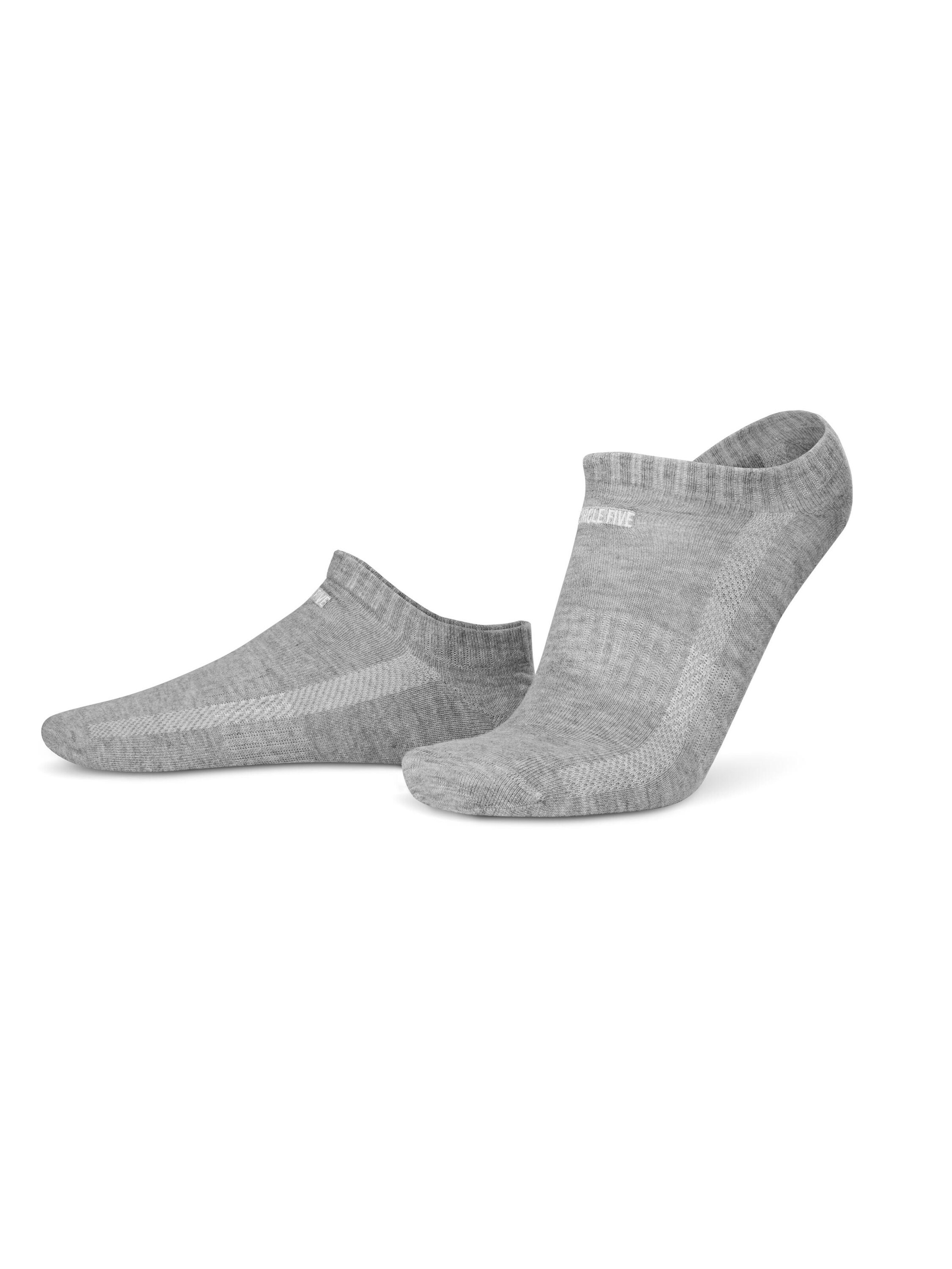 Circle Five Socken in Grau