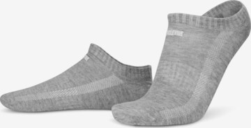 Circle Five Socks in Grey