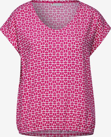 STREET ONE Blouse in Pink: front