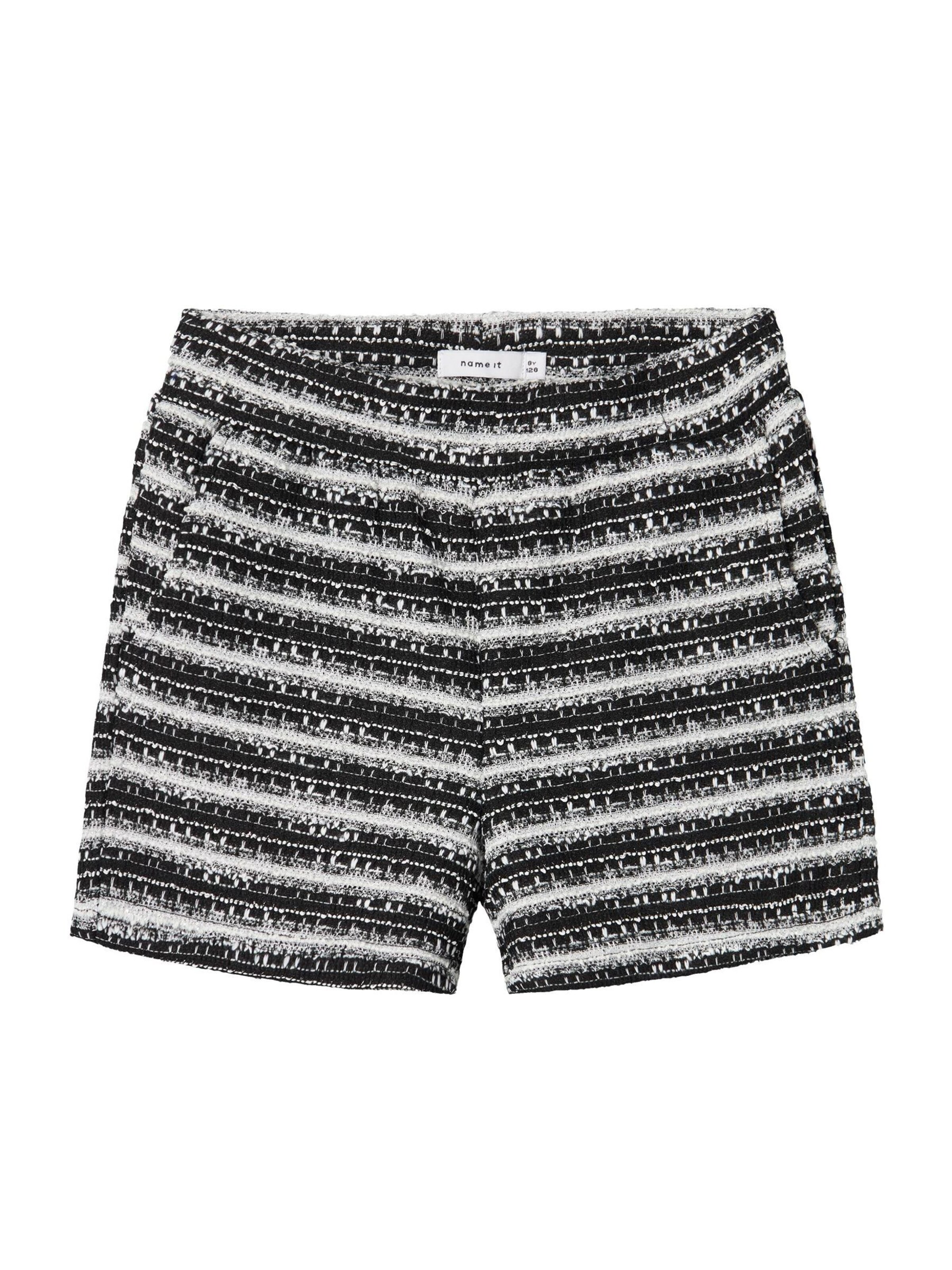 NAME IT regular Bukser i sort: forside