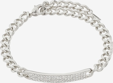 Pilgrim Armband 'Heat' i silver: framsida