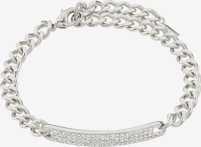 Pilgrim Armband 'Heat' in silber, Produktansicht