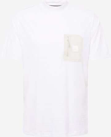 T-Shirt fonctionnel ADIDAS GOLF en blanc : devant