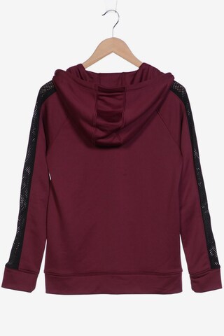 UNDER ARMOUR Sweatshirt & Zip-Up Hoodie in M in Red