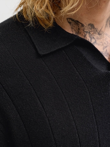 Pull-over 'JJEBRADLEY' JACK & JONES en noir