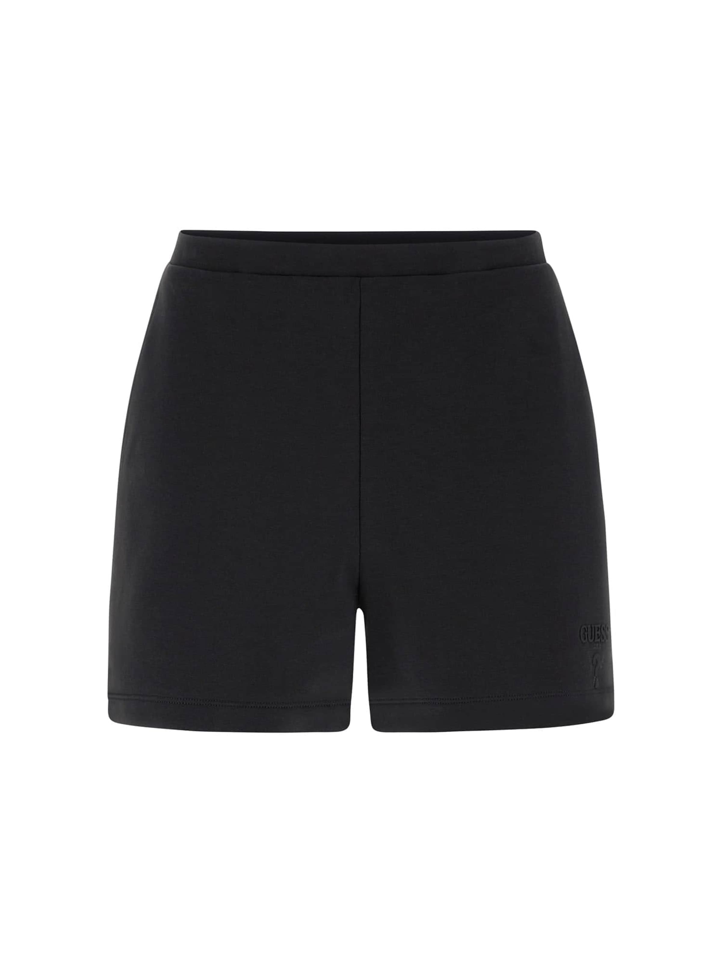 GUESS Regular Shorts in Schwarz: Vorderseite