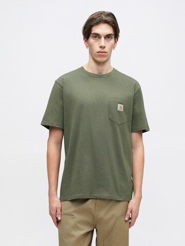T-Shirt Carhartt WIP en vert : devant