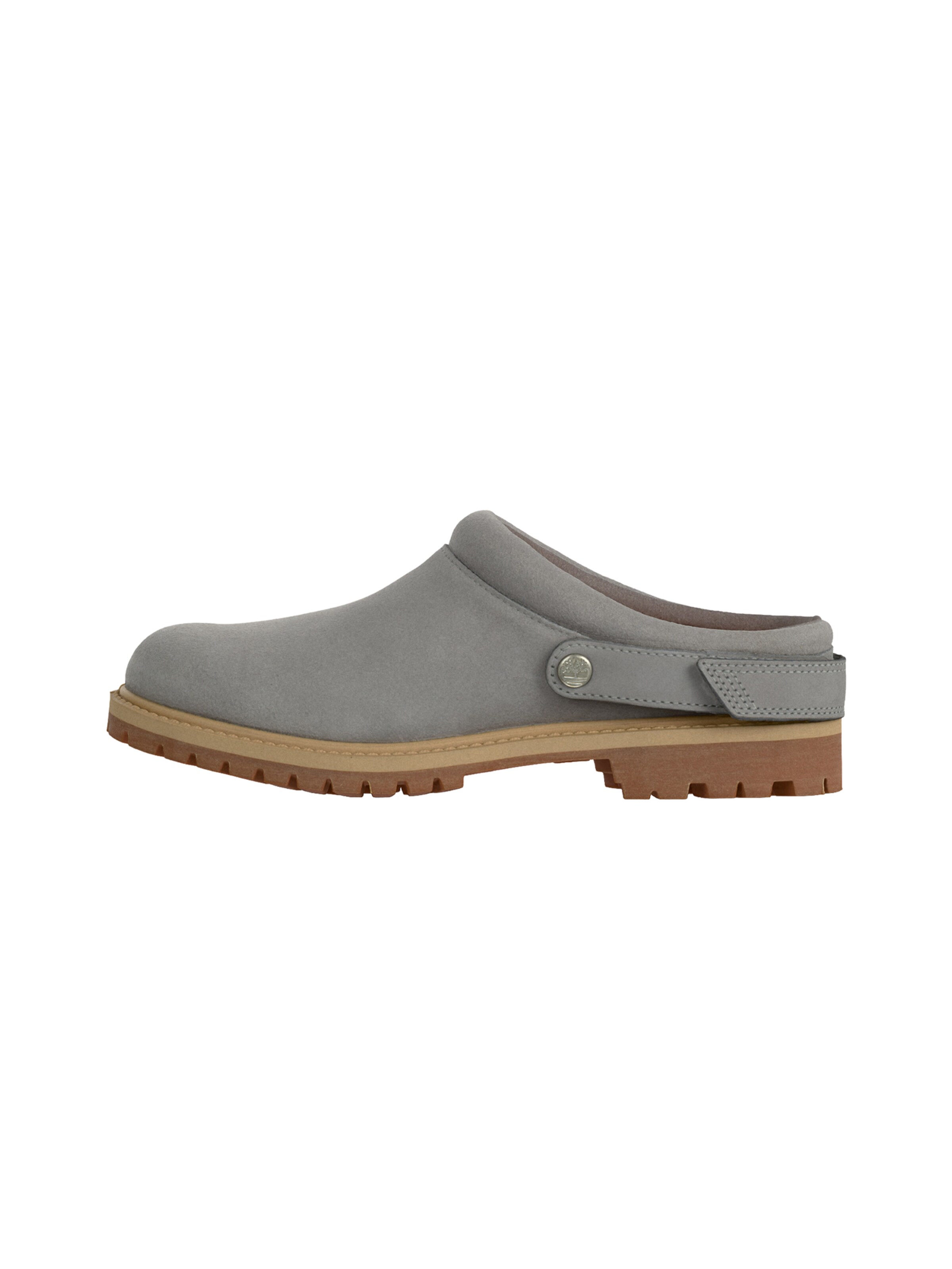 Sabots 'Premium' TIMBERLAND en gris : devant