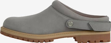 Sabots 'Premium' TIMBERLAND en gris : devant