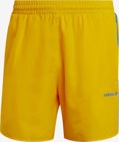 ADIDAS ORIGINALS Pants in Blue / Yellow, Item view