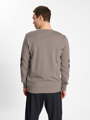 Hummel - Sweatshirt em cinzento