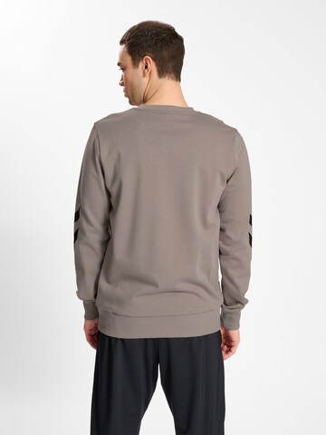 Hummel Sportsweatshirt Legacy' in Grau