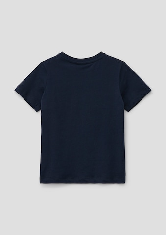 T-Shirt s.Oliver en bleu