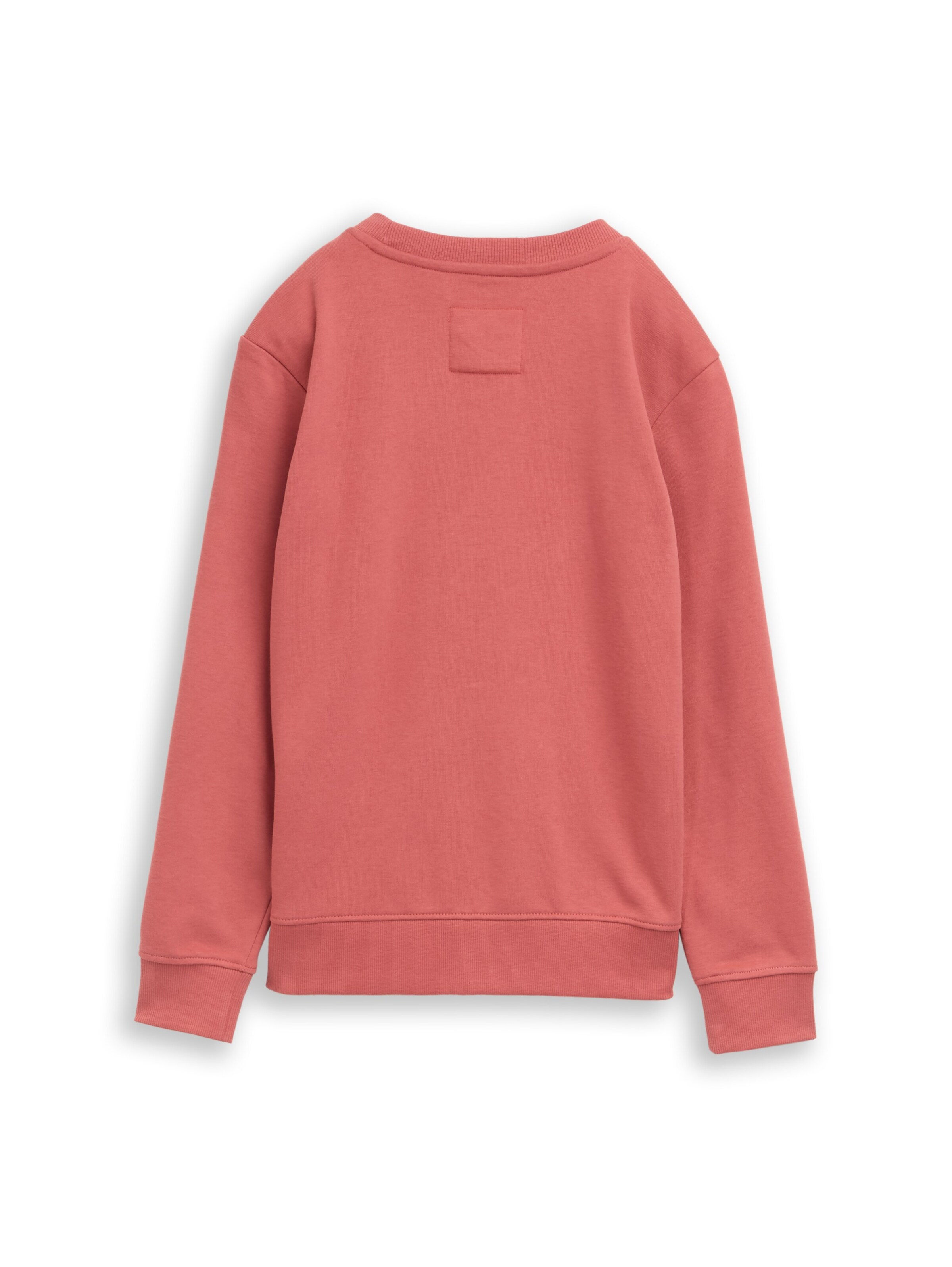 TOM TAILOR Sweatshirt in Red