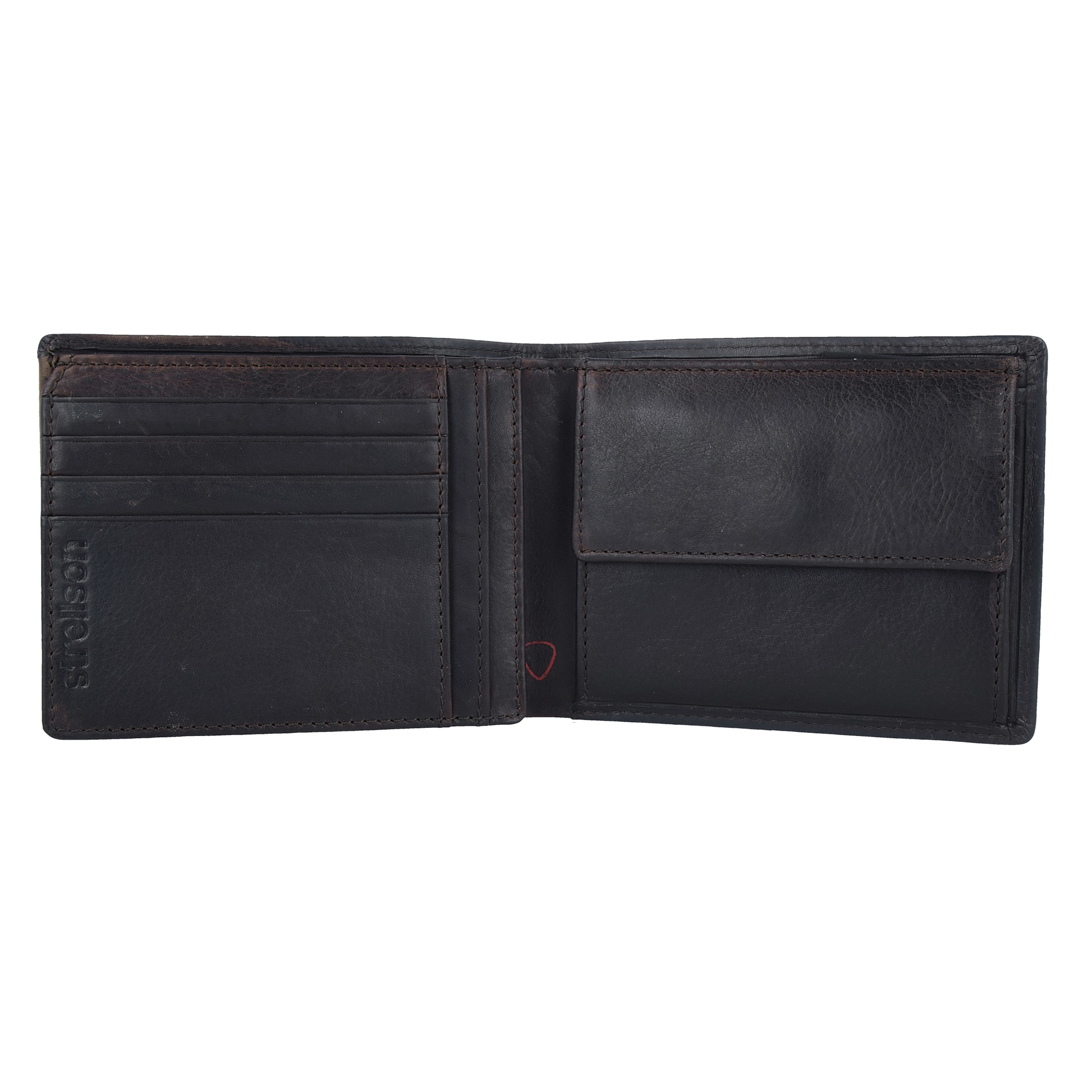 STRELLSON Wallet 'Camden Corbin' in Brown