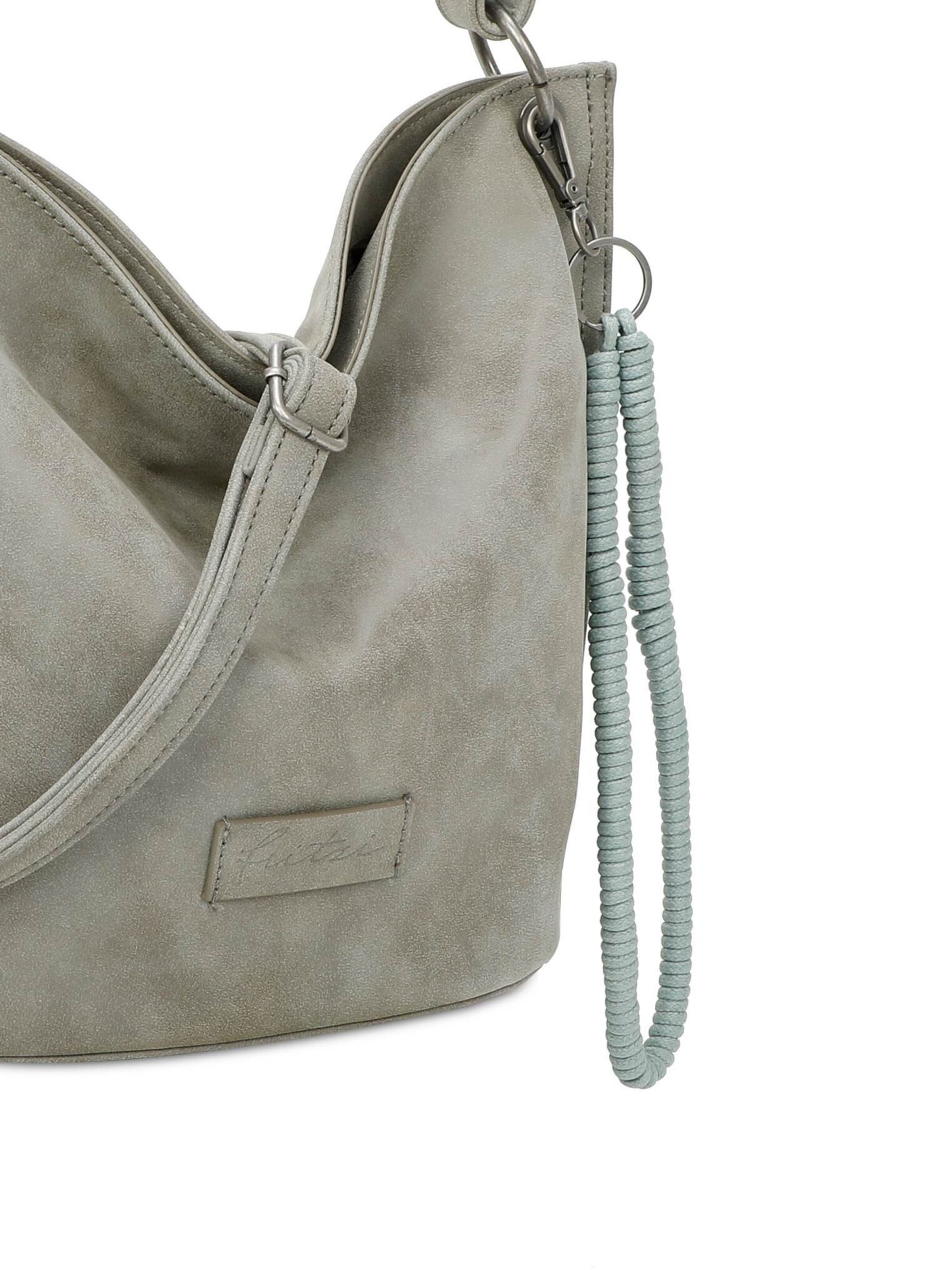 Borsa a mano di Fritzi aus Preußen in grigio