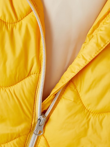 NAME IT Between-Season Jacket 'Maggy' in Yellow
