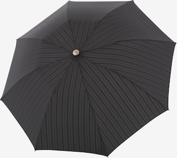 Parapluie 'Rancher' Doppler Manufaktur en noir : devant
