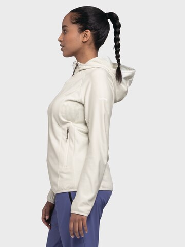 Veste en polaire fonctionnelle ' Hiking Fleece Hoody Style Cascata WMS ' Schöffel en beige