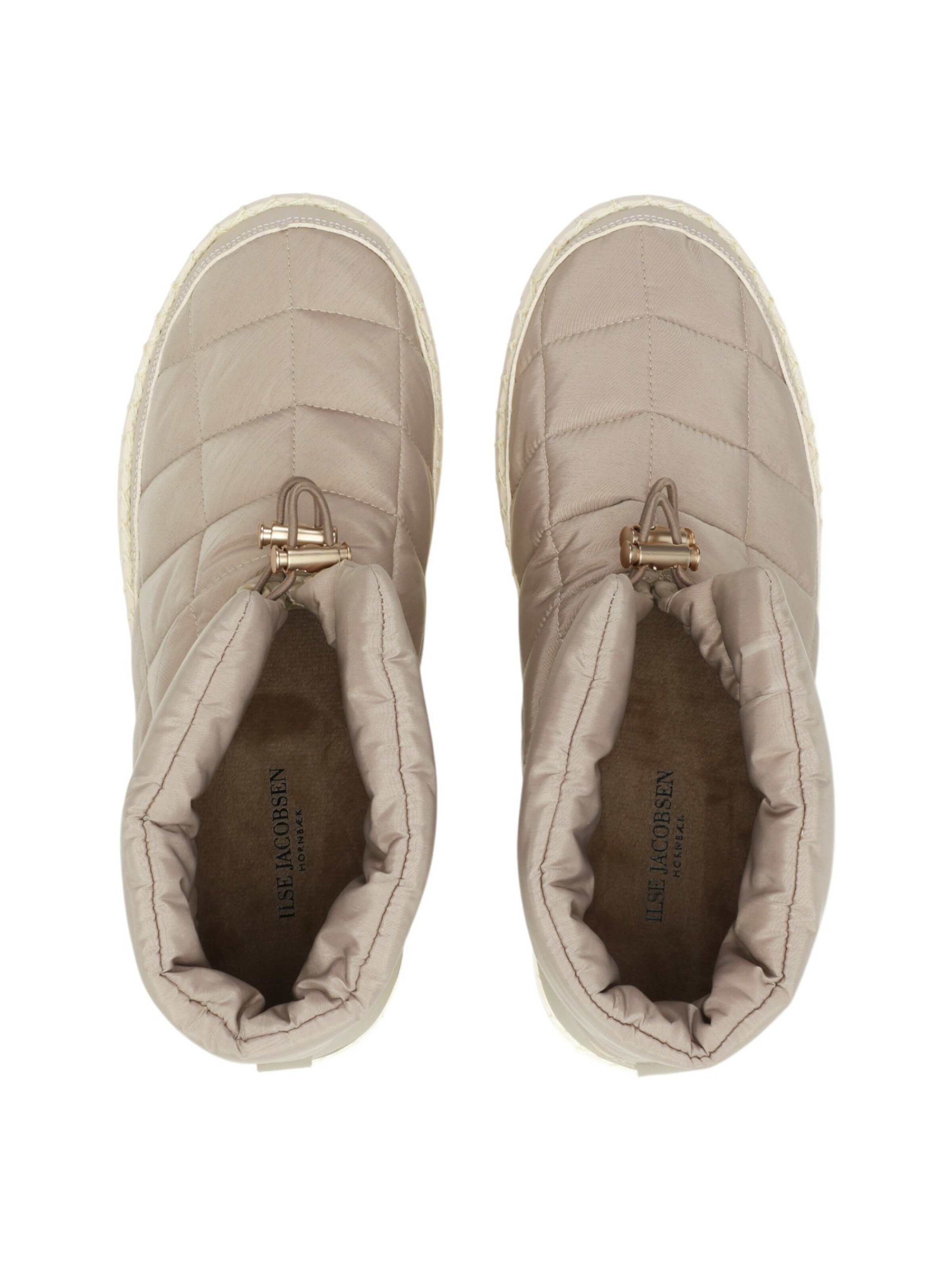 Après-ski 'TULIP6082' ILSE JACOBSEN en beige