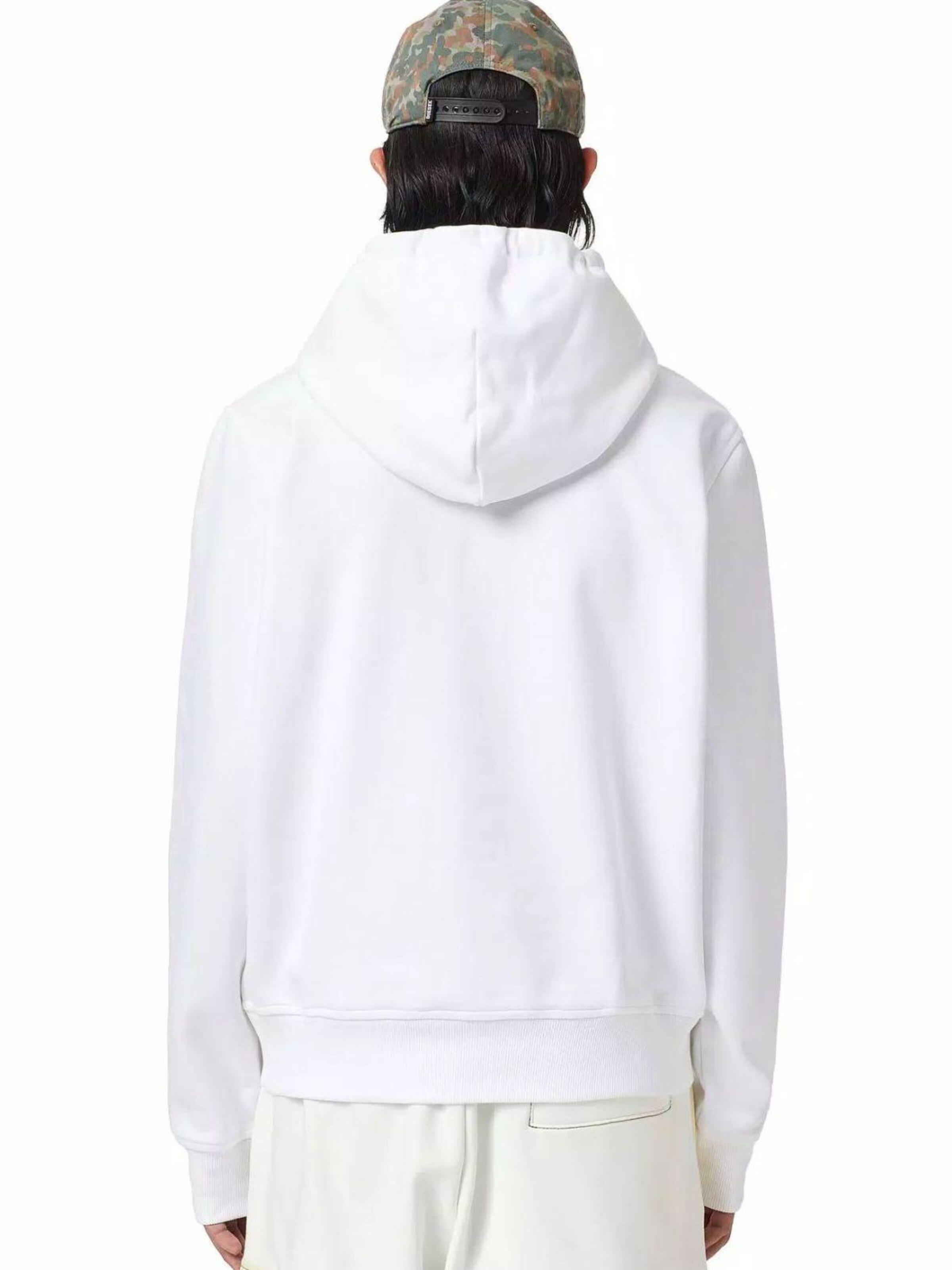 DIESEL Sweatshirt in White