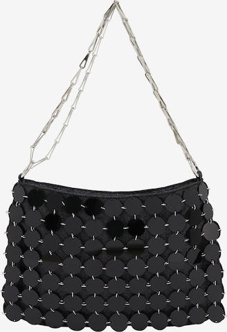 KRZY Handbag in Black: front