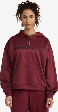 Giacca di felpa 'O'Neill Rutile Hoodie Fleece' di O'NEILL in rosso: frontale