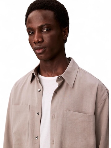 Calvin Klein Shirt in Grau