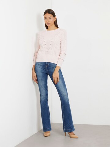 GUESS Pullover in Pink