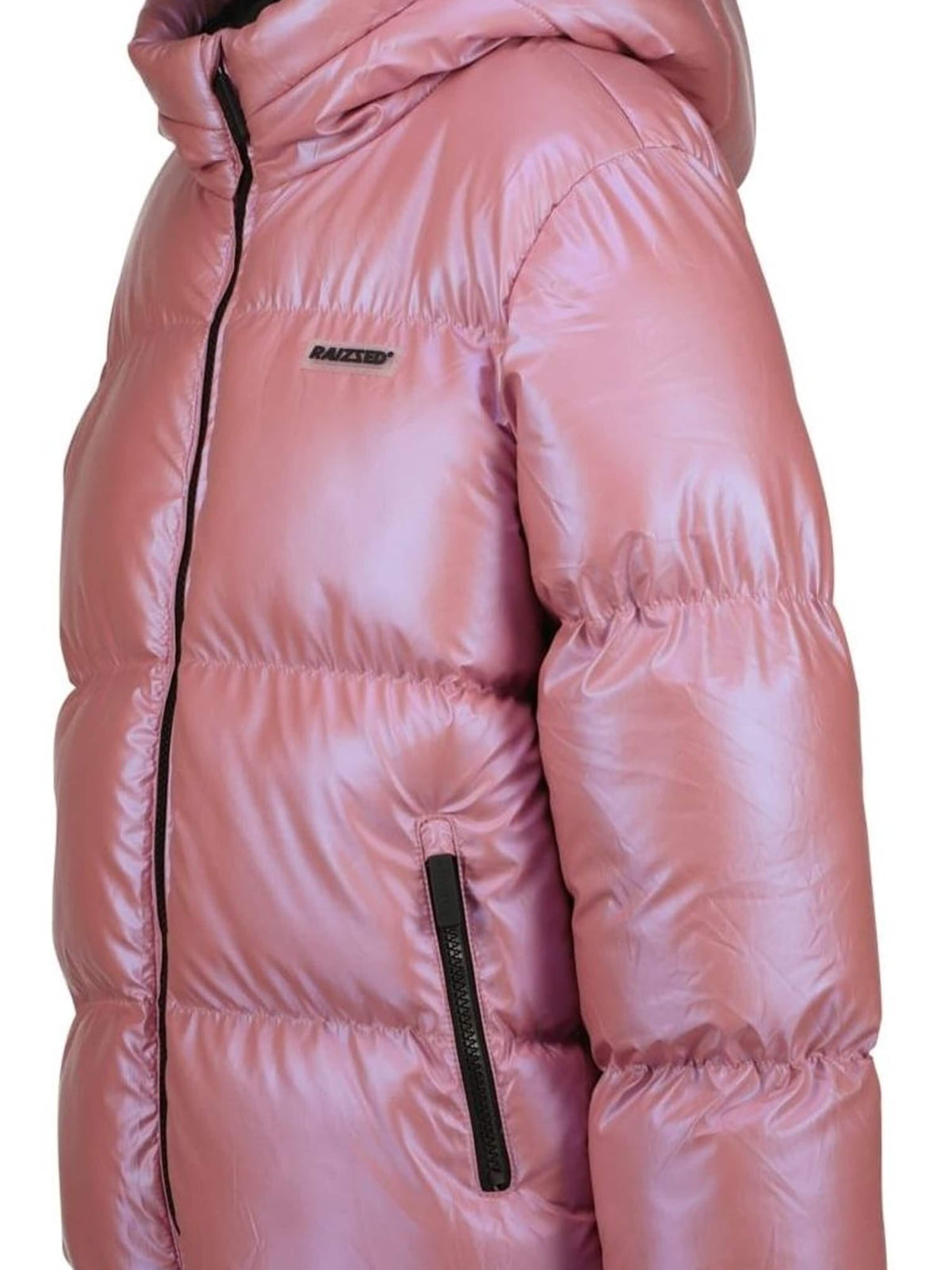 Raizzed Winterjas 'Toriana' in Roze