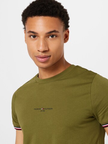 TOMMY HILFIGER Shirt in Groen