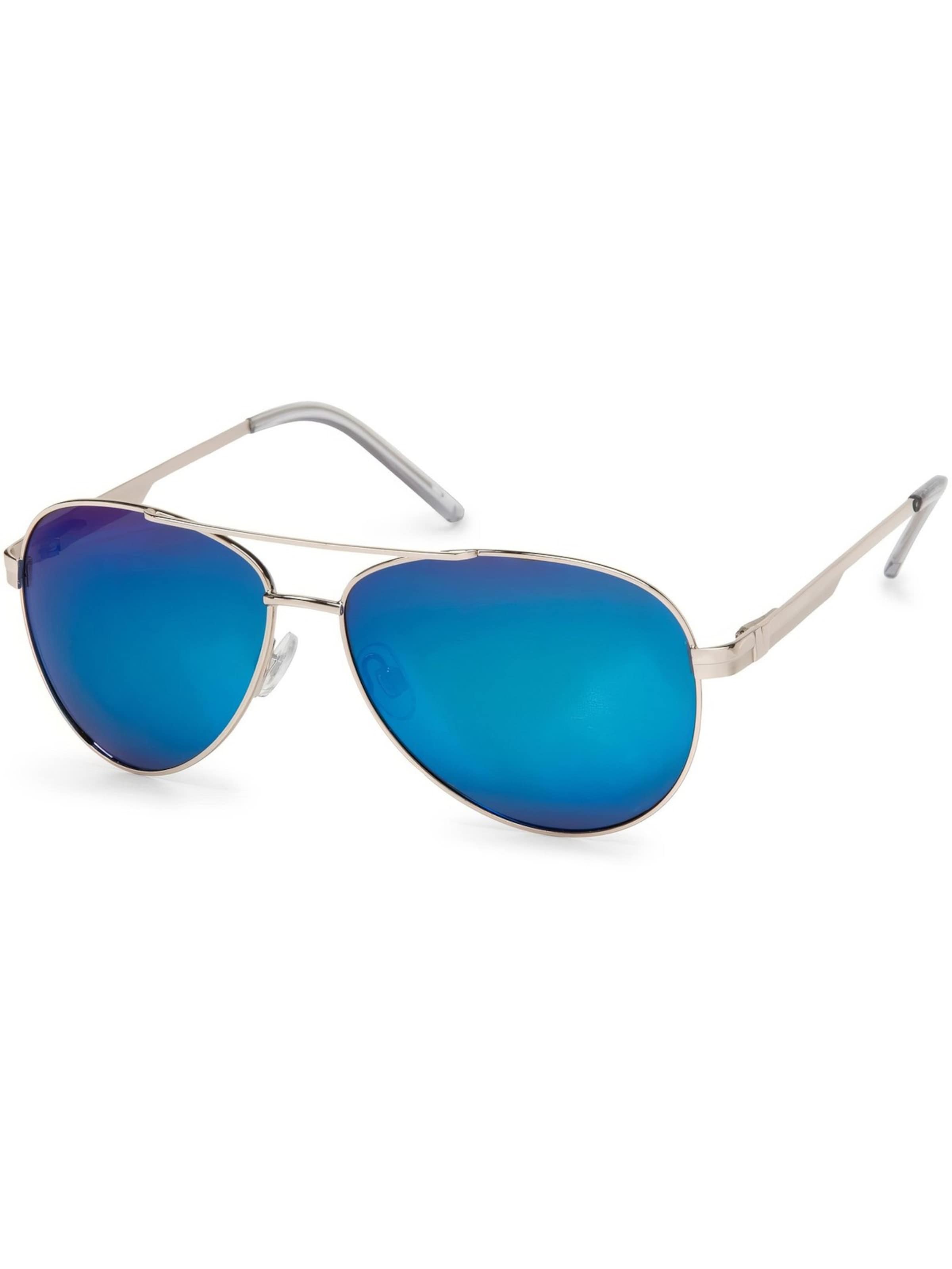 styleBREAKER Sunglasses in Blue: front