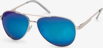 styleBREAKER Sunglasses in Blue: front