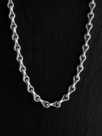 REYTEL - Cadena 'INSISTER' en plata: frente