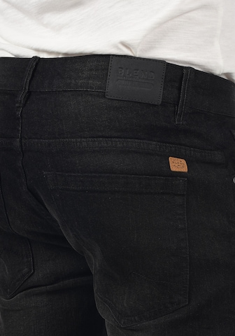 BLEND Skinny 5-Pocket-Jeans Dalton in Schwarz