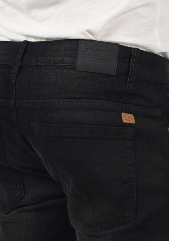 BLEND Skinny 5-Pocket-Jeans Dalton in Schwarz